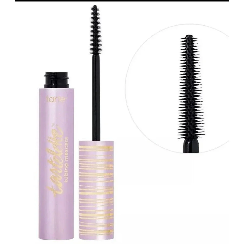 Tarte Tartelette Tubing Mascara BLACK No Clumping Full Size NEW